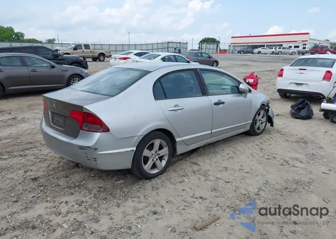 2008 Honda Civic Lx z USA, uszkodzony, nr VIN 1HGFA16578L033007
